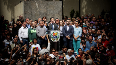 Australia uznała Juana Guaido za tymczasowego prezydenta Wenezueli