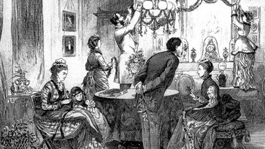 Los na loterię i skarpetki z Sukiennic. Co dostałbyś na gwiazdkę 150 lat temu?