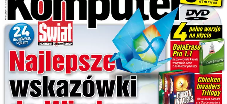 Pełne wersje programów w Komputer Świecie 9/2011