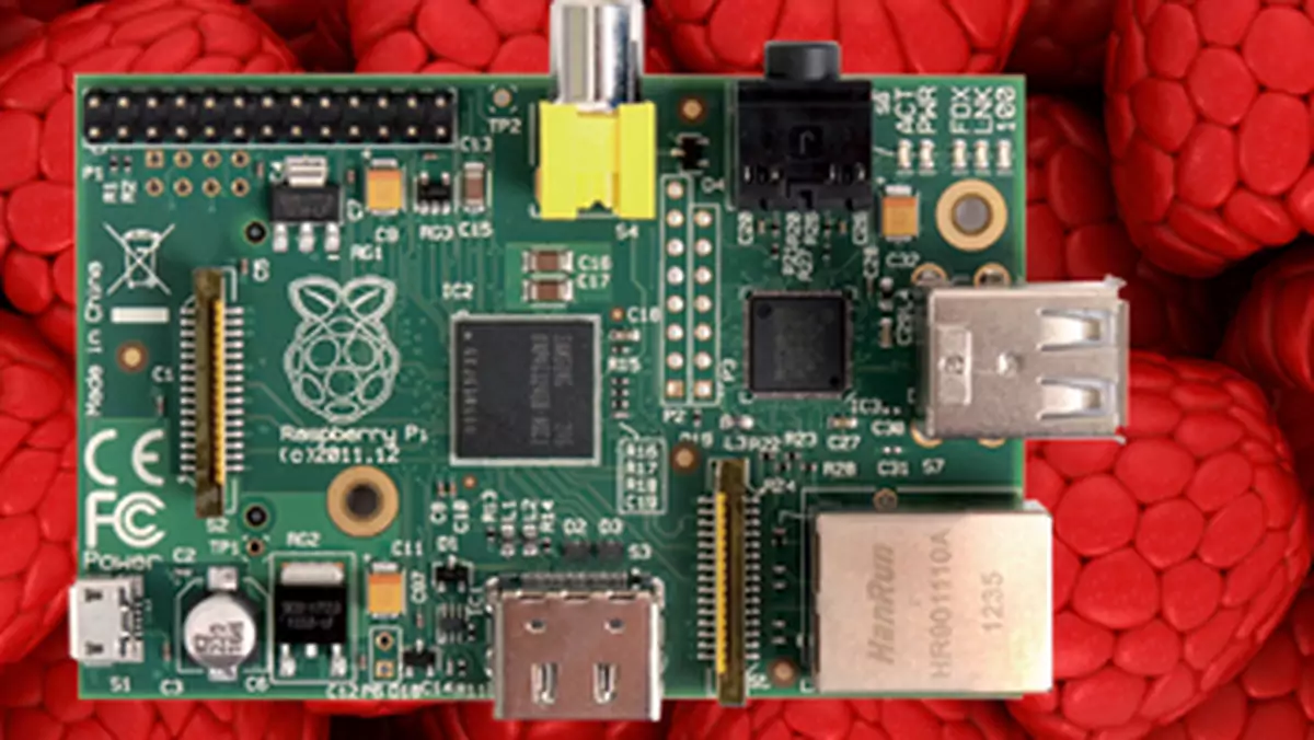 Raspberry Pi - tani, wszechstronny i niewielki komputer do pracy, zabawy i nauki