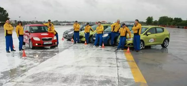 Test aut klasy B - Seat Ibiza kontra Hyundai i20, Skoda Fabia, Renault Clio i Peugeot 207