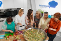 Maria Sadowska z przyjaciółkami w akcji "Cooking Challenge"