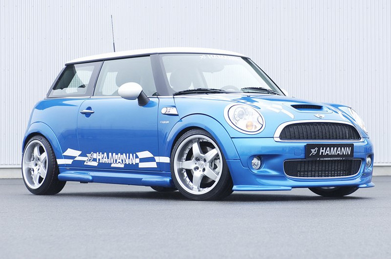 Hamann Mini Cooper S: ładne ubranko