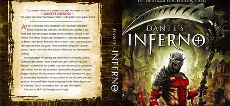 Nowe wydanie "Piekła" Dantego ozdobi grafika z Dante's Inferno