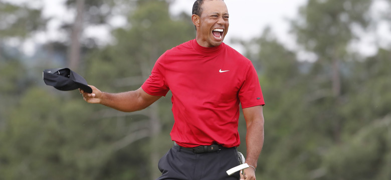 Tiger Woods zwyciężył po 11 latach przerwy w turnieju Wielkiego Szlema