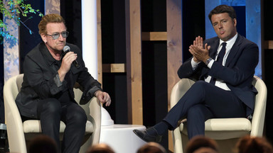 Włochy: Bono i premier Renzi na wystawie Expo
