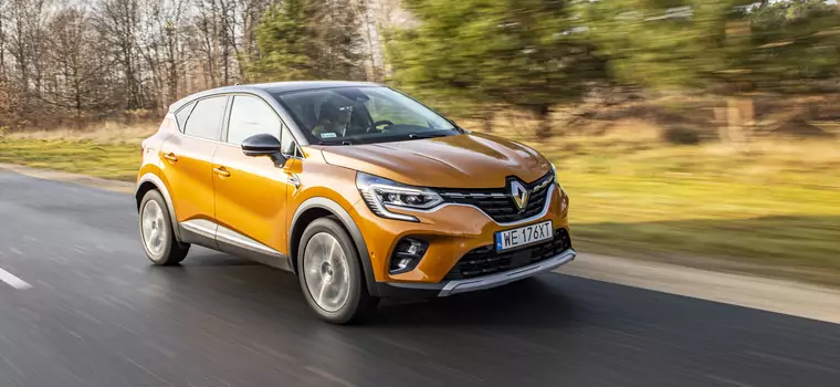 Renault Captur - uczeń przerósł mistrza?