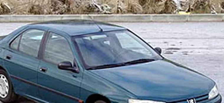 Peugeot 406 - szarmancki Francuz