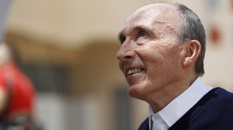 Újra egészséges Sir Frank Williams /Fotó: AFP