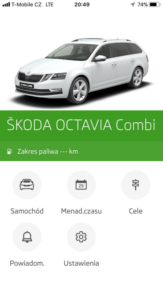 Skoda Connect
