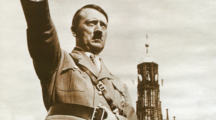 Adolf Hitler teljesen más színben tűnik fel a felvételeken, mint máskor /Fotó: Northfoto