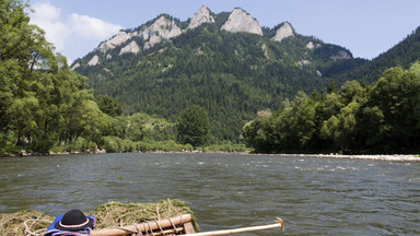 Spływ Dunajcem robi furorę. Aż 273 tys. turystów na spływie Dunajcem w 2015 roku