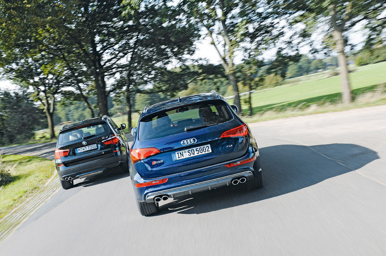 BMW X3 kontra Audi Q5: czy to jeszcze SUV-y?