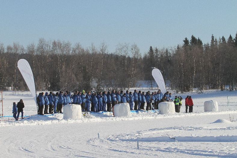 Emocjonujący finisz wyścigu Mazda MX-5 Ice Race