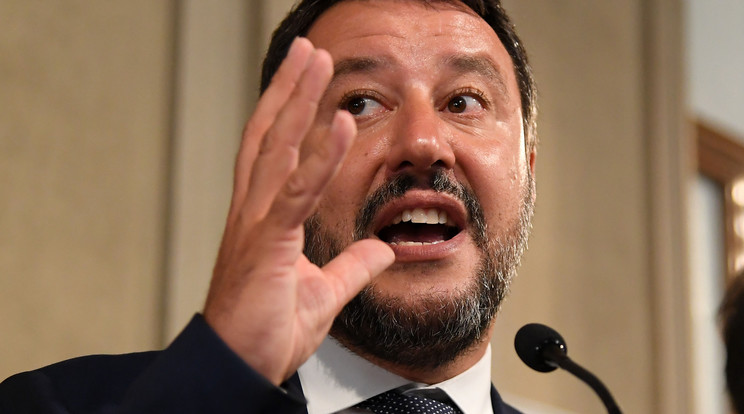 Matteo Salvini / Fotó: Northfoto