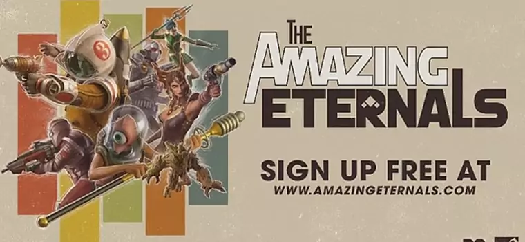 The Amazing Eternals - twórcy Warframe zapowiadają sieciową strzelaninę sci-fi