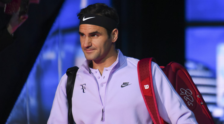 Roger Federer parádés esztendőt zárt /Fotó: AFP
