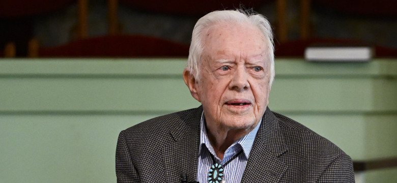 USA: były prezydent Jimmy Carter trafił do szpitala