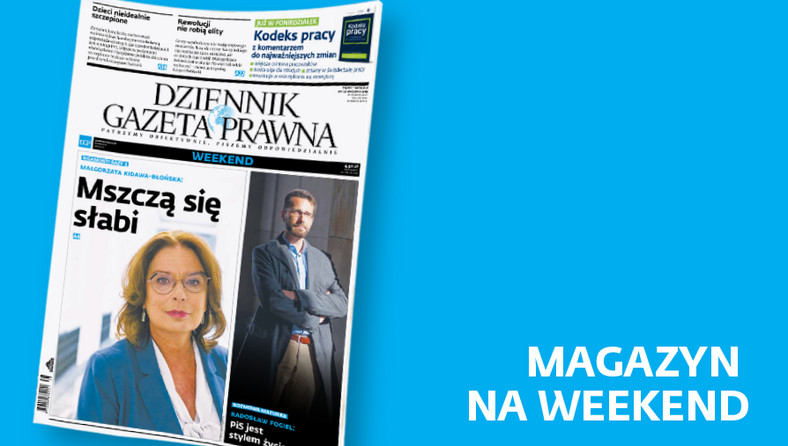 okładka magazyn 20 września 2019