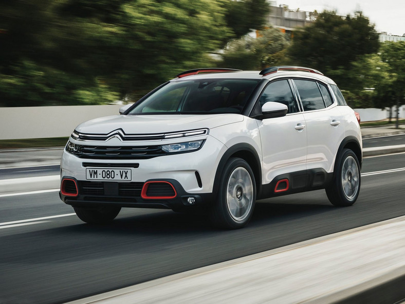 Citroen C5 Aircross - model nastawiony na komfort