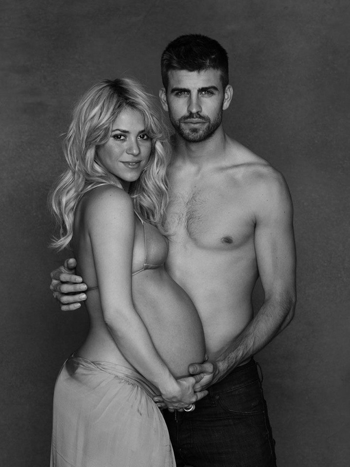 Shakira i Gerard Pique / Fot. Facebook