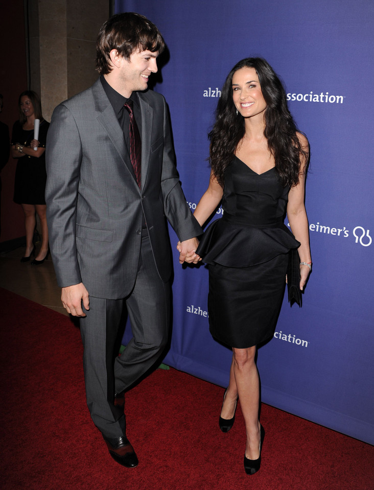 Demi Moore i Ashton Kutcher