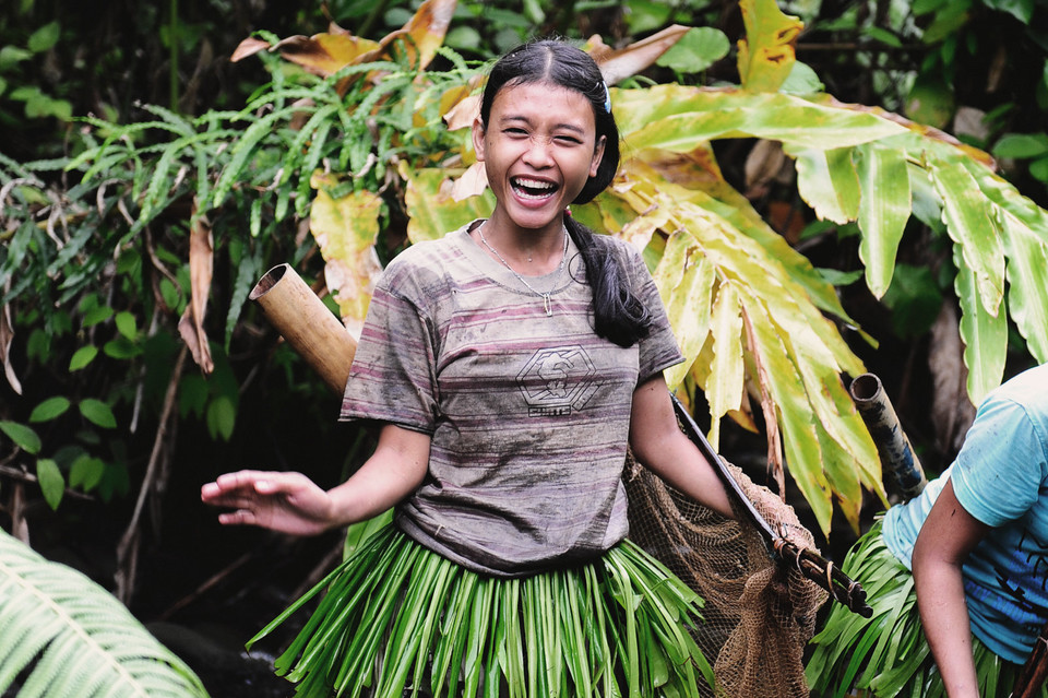 Mentawaje - szamani z indonezyjskiej dżungli