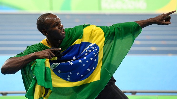 Usain Bolt élete meglehetősen zűrös lett az olimpia óta  /Fotó: AFP