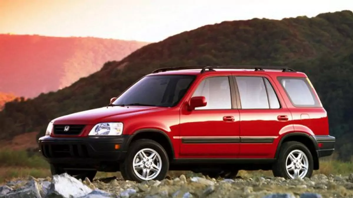 Honda CR-V 2001 (USA)