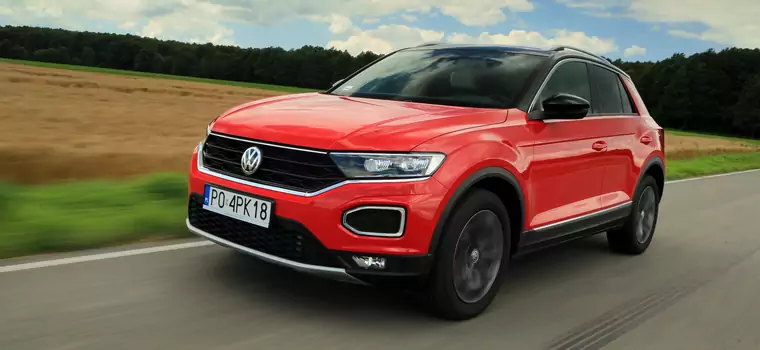 Volkswagen T-Roc 2.0 TSI – kusi napędem, odstrasza ceną!