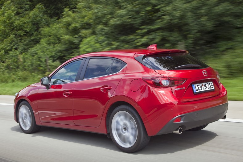 Mazda3 hatchback