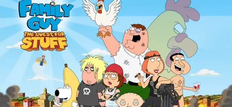 Family Guy: The Quest for Stuff - recenzja. Bez złotych małż nie pograsz