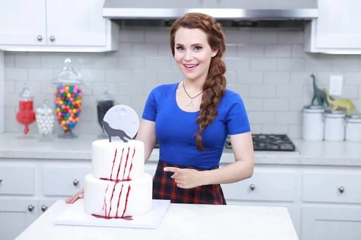 5. Rosanna Pansino: 6 mln dol.