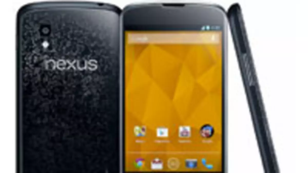 Nexus 4 - lekko spóźniony lecz wciąż atrakcyjny