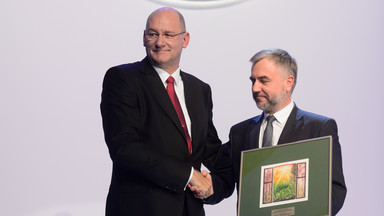 Prezes Volkswagen Poznań odebrał Nagrodę Kapuścińskiego