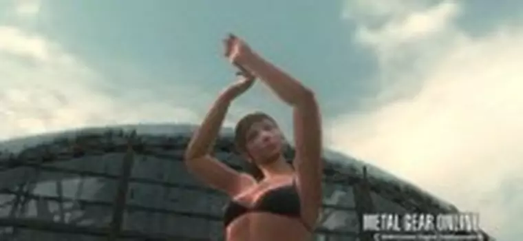 Dziewczyny w bikini w Metal Gear Online