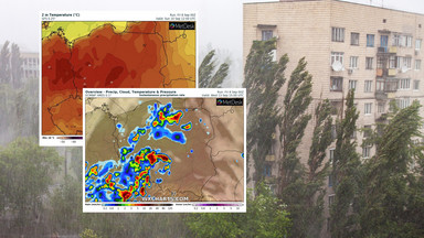 Nadchodzi duże tąpnięcie w pogodzie i spadek o 10 st. C. Koniec wrześniowego lata bliski [PROGNOZA]