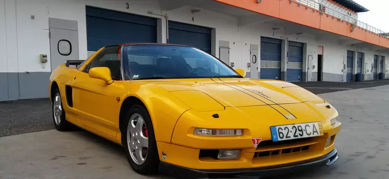 Honda NSX I (1989-2005) - obiekt pożądania