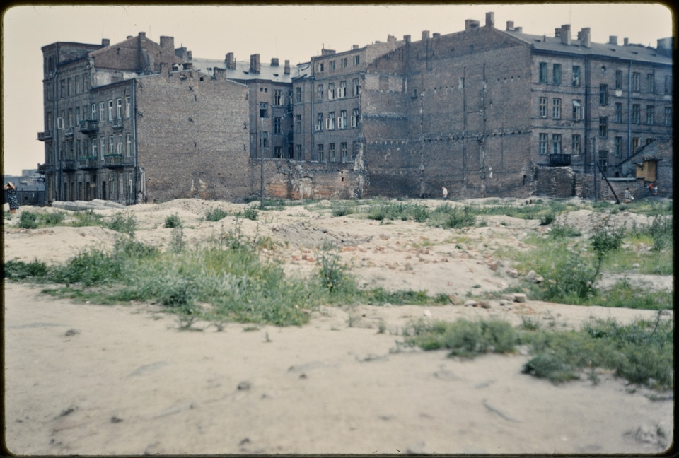 Warszawa na archiwalnych zdjęciach prof. Johna Repsa, 1959-1966 r.