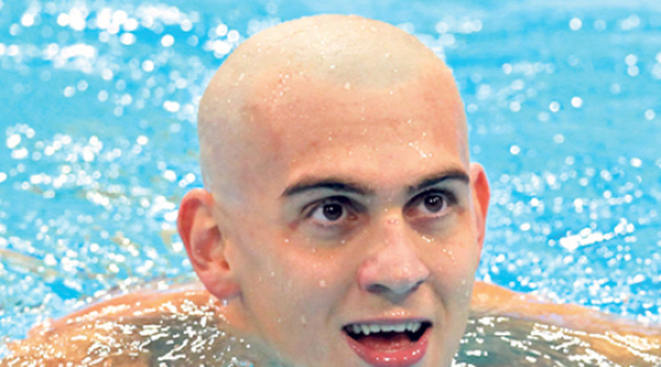 Cseh László bronzérmes 200 m vegyesen
