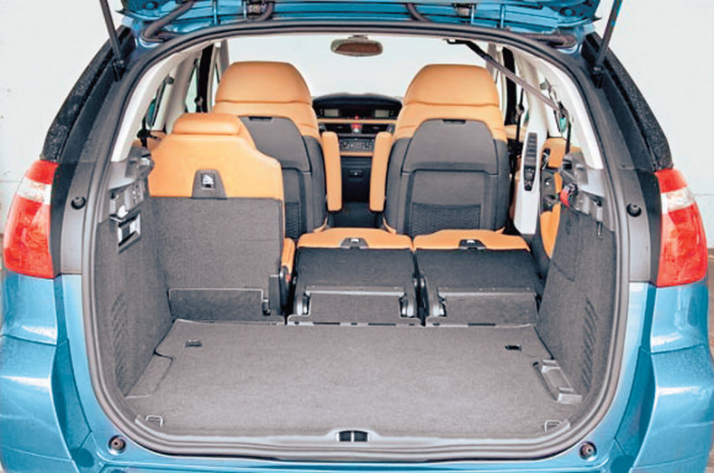 Citroen C4 Picasso kontra Ford C-Max i Renault Scenic: czy używane vany nie zawiodą rodziny