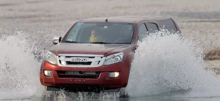 Isuzu D-MAX w teście długodystansowym