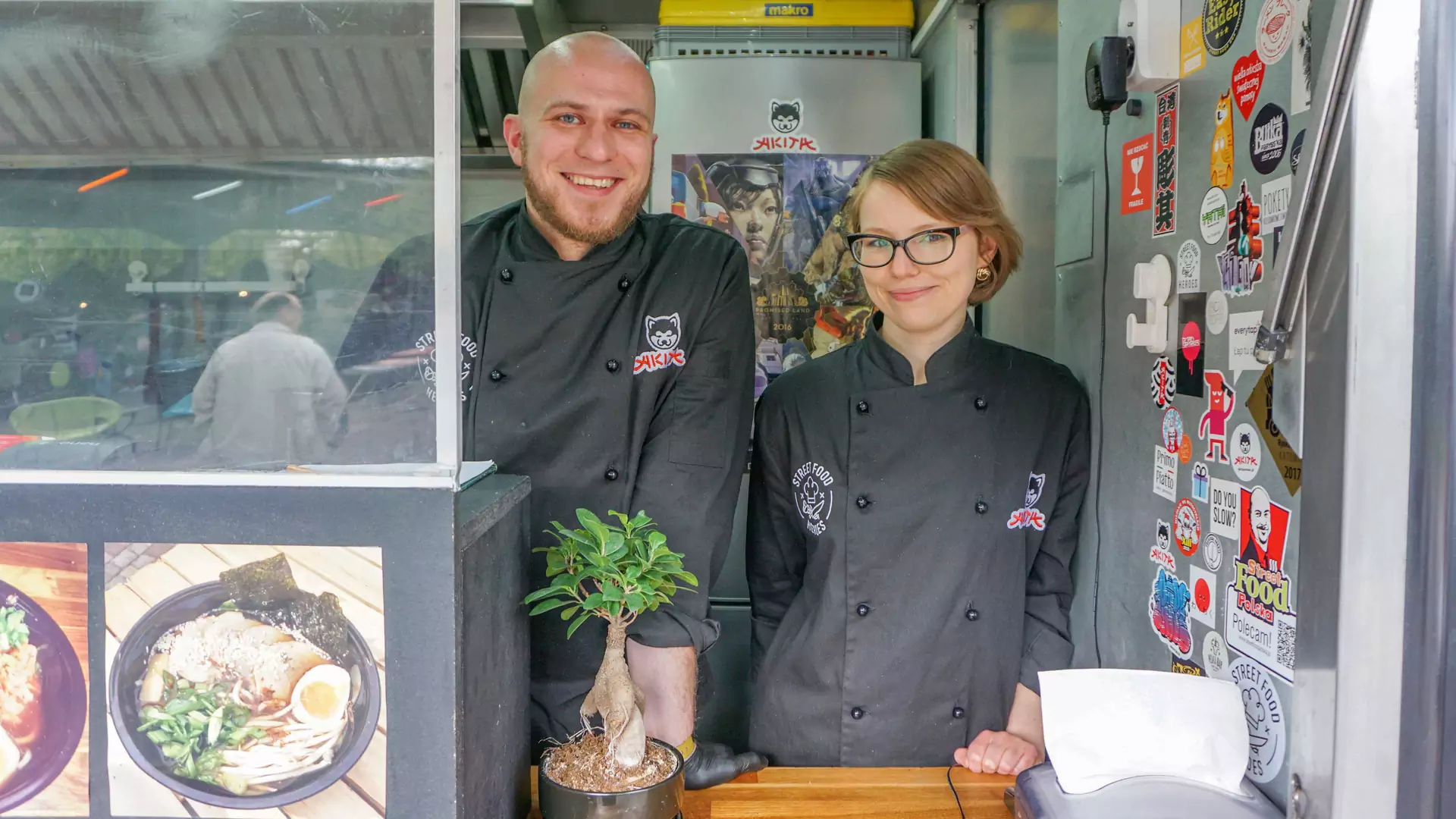 Jak zostałam Akitą i podawałam ramen w food trucku na Nocnym Markecie