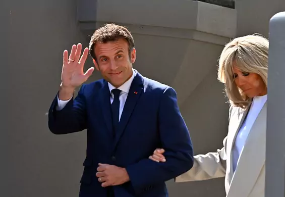 Sondażowe wyniki wyborów prezydenckich we Francji. Macron wygrywa