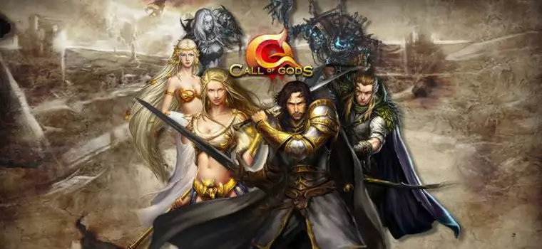 Call of Gods - rozbudowana strategia online z elementami RPG