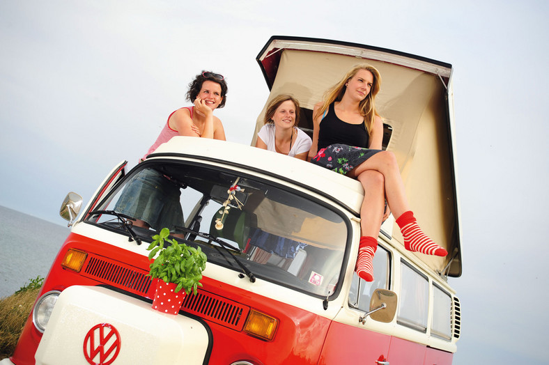 Volkswagen Bulik i jego właściciele - trzy przyjaciółki