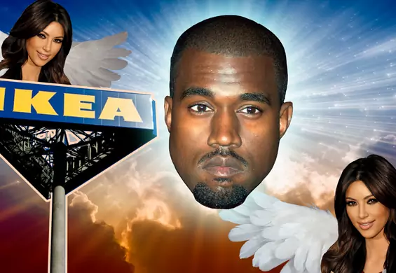 Kanye West chce projektować meble dla IKEA. Firma i sieć leją ze śmiechu
