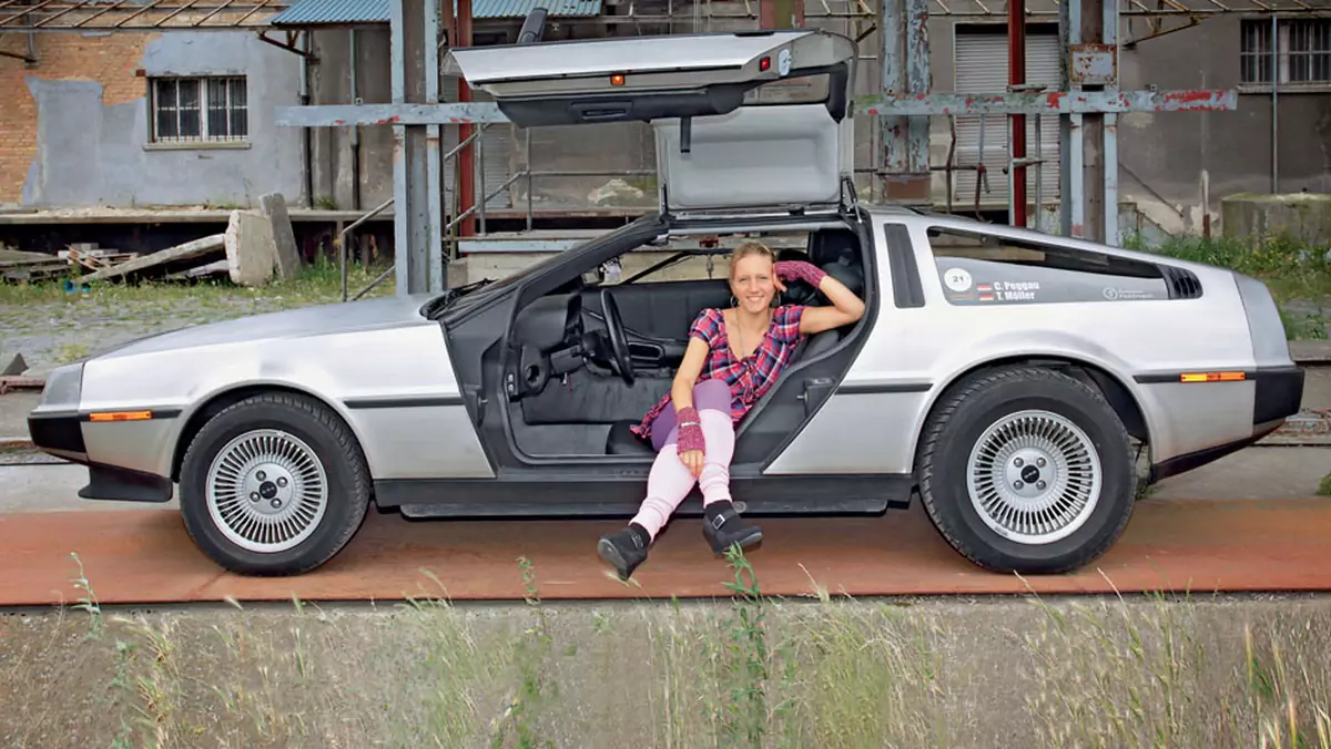 Delorean DMC-12 - Auto przyszłości