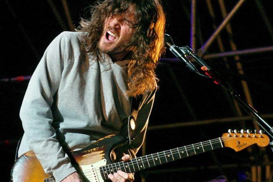 John Frusciante z Red Hot Chili Peppers Święty grzesznik rocka Newsweek pl