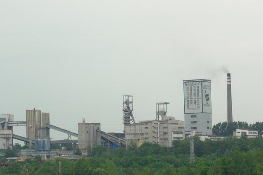 kopalnia węgiel górnictwo